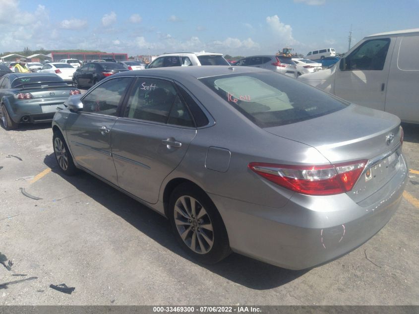 2015 TOYOTA CAMRY HYBRID LE/XLE/SE 4T1BD1FK9FU142887