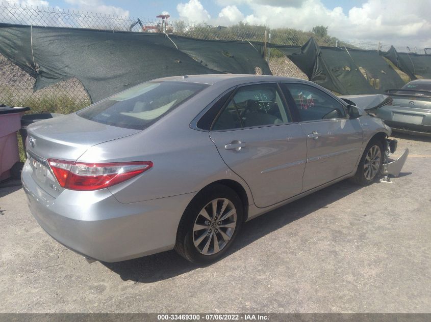 2015 TOYOTA CAMRY HYBRID LE/XLE/SE 4T1BD1FK9FU142887
