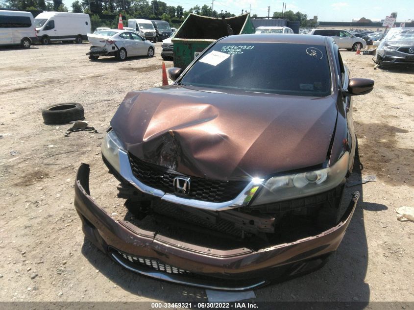 2013 HONDA ACCORD CPE LX-S 1HGCT1B31DA001466