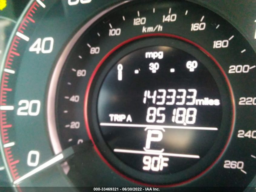 2013 HONDA ACCORD CPE LX-S 1HGCT1B31DA001466