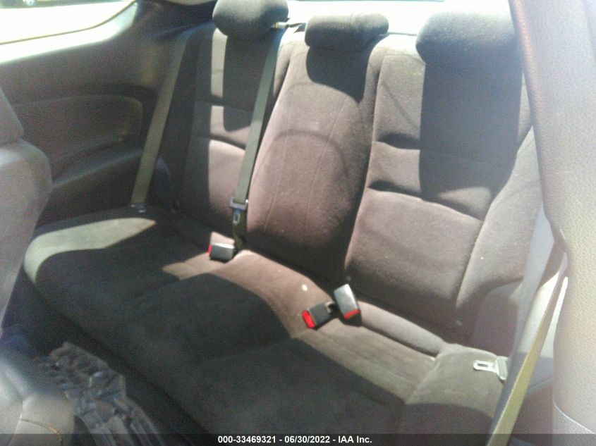 2013 HONDA ACCORD CPE LX-S 1HGCT1B31DA001466
