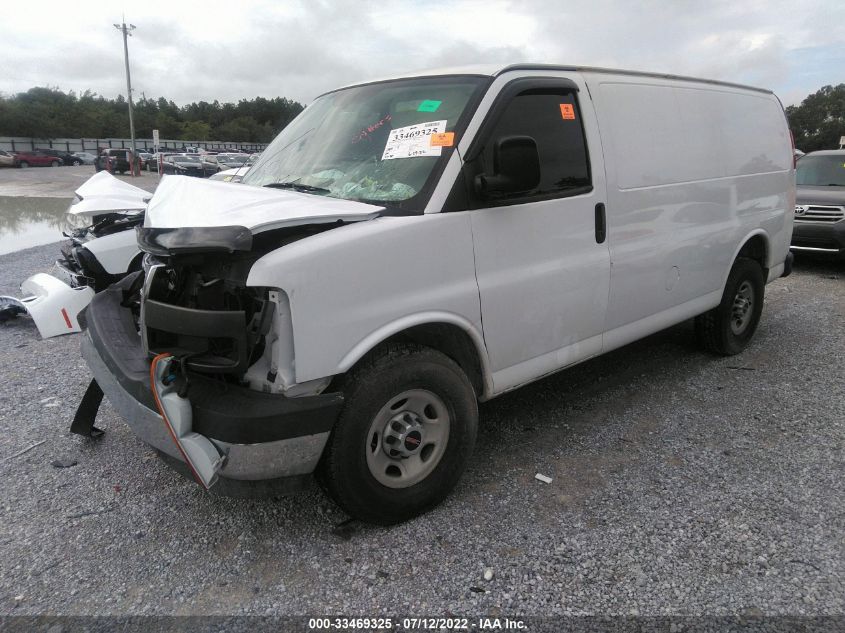 2017 GMC SAVANA CARGO VAN 1GTW7AFF0H1912852
