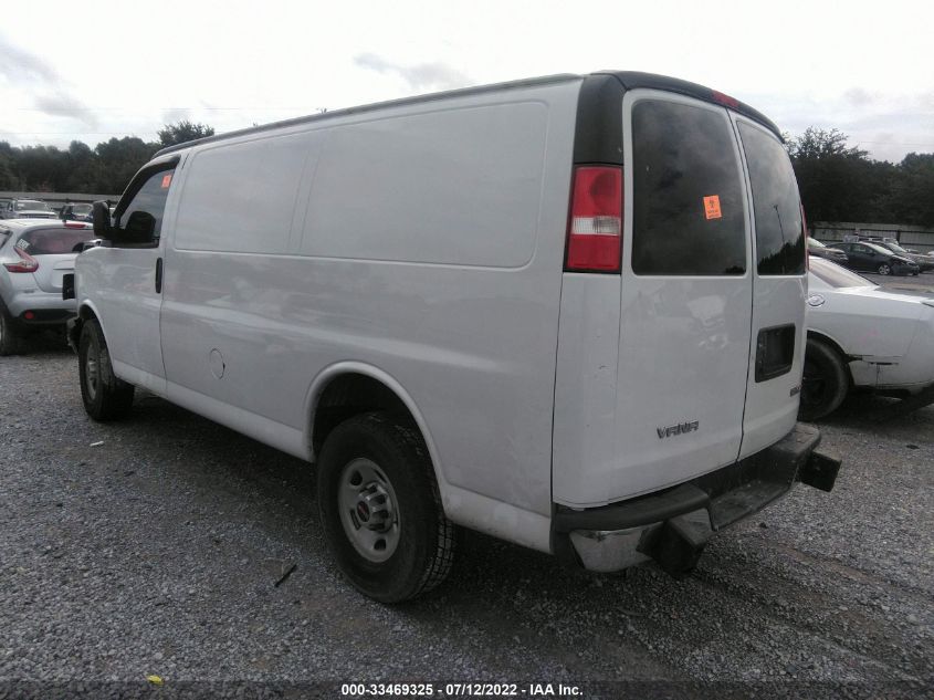 2017 GMC SAVANA CARGO VAN 1GTW7AFF0H1912852