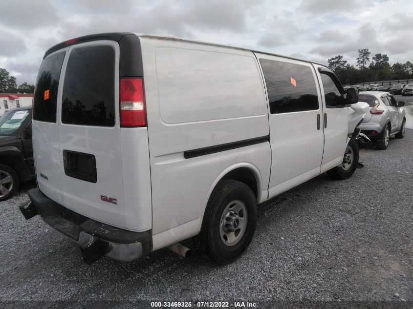 2017 GMC SAVANA CARGO VAN 1GTW7AFF0H1912852