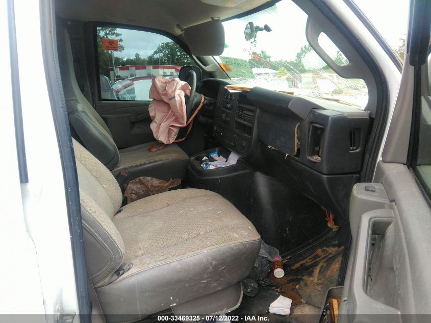 2017 GMC SAVANA CARGO VAN 1GTW7AFF0H1912852