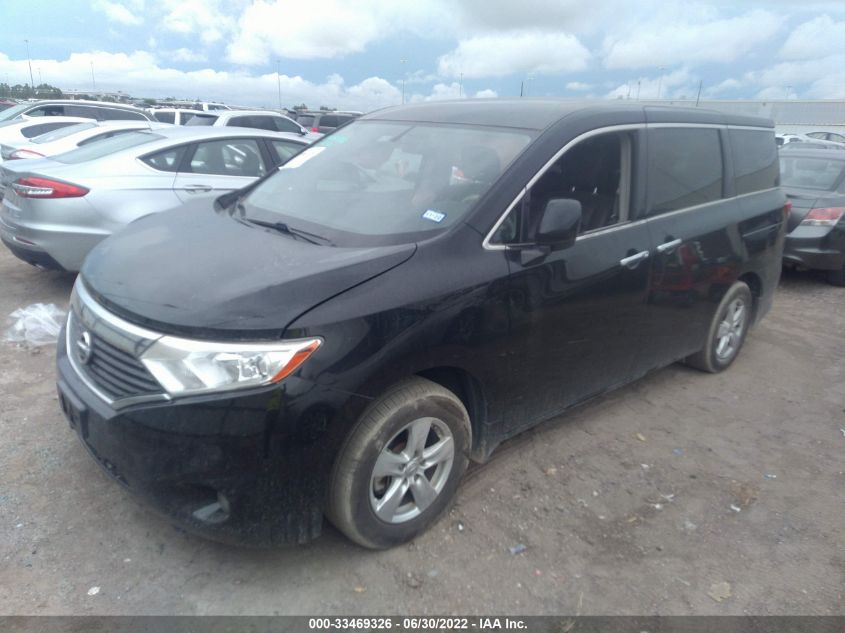 2014 NISSAN QUEST S/SV/SL/LE JN8AE2KP8E9107994