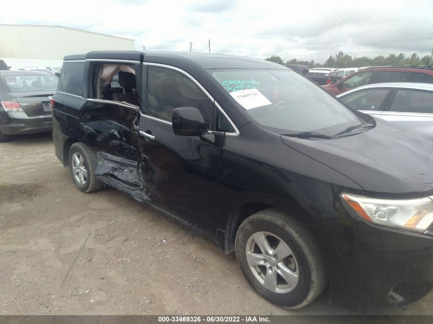 2014 NISSAN QUEST S/SV/SL/LE JN8AE2KP8E9107994