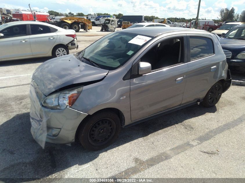 2015 MITSUBISHI MIRAGE DE ML32A3HJ4FH046528