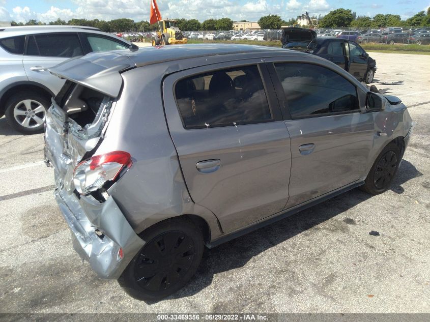 2015 MITSUBISHI MIRAGE DE ML32A3HJ4FH046528