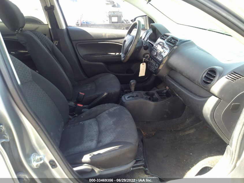 2015 MITSUBISHI MIRAGE DE ML32A3HJ4FH046528