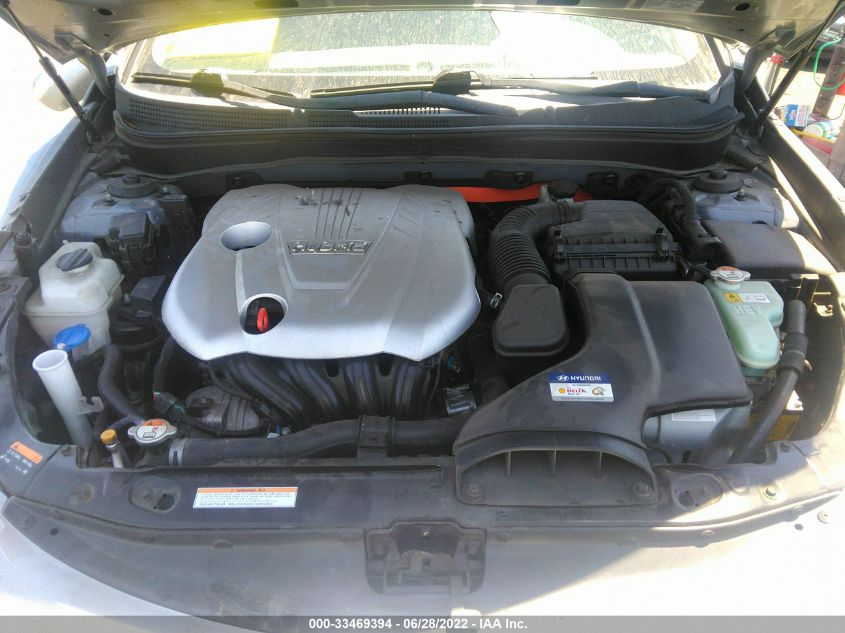 2015 HYUNDAI SONATA HYBRID KMHEC4A44FA138659