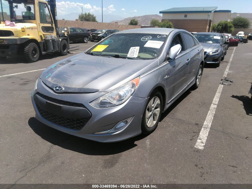 2015 HYUNDAI SONATA HYBRID KMHEC4A44FA138659