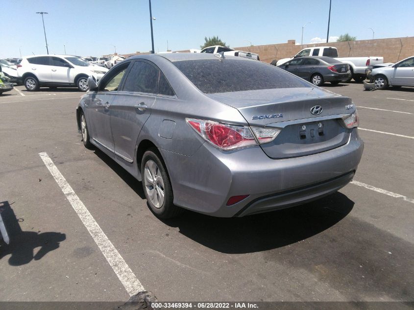 2015 HYUNDAI SONATA HYBRID KMHEC4A44FA138659
