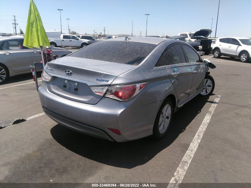 2015 HYUNDAI SONATA HYBRID KMHEC4A44FA138659
