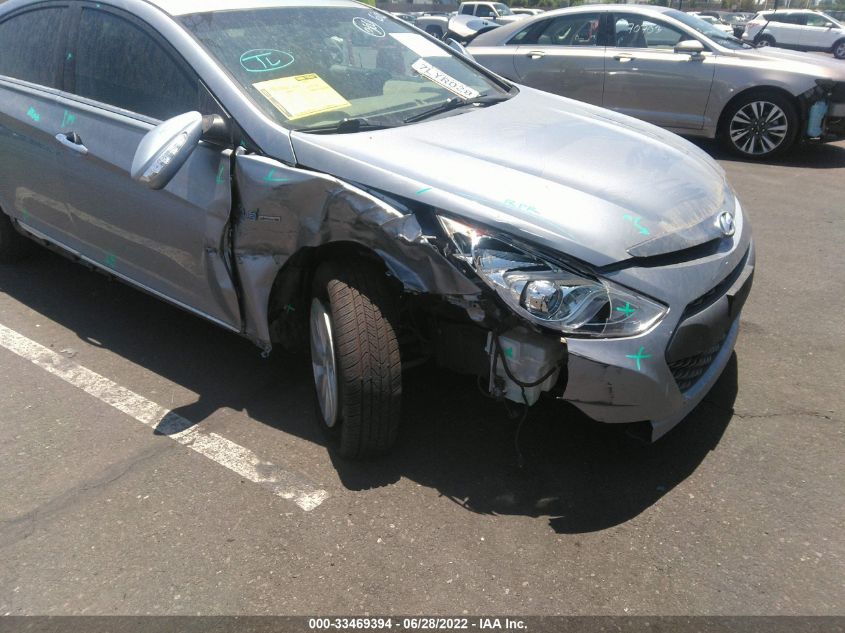 2015 HYUNDAI SONATA HYBRID KMHEC4A44FA138659