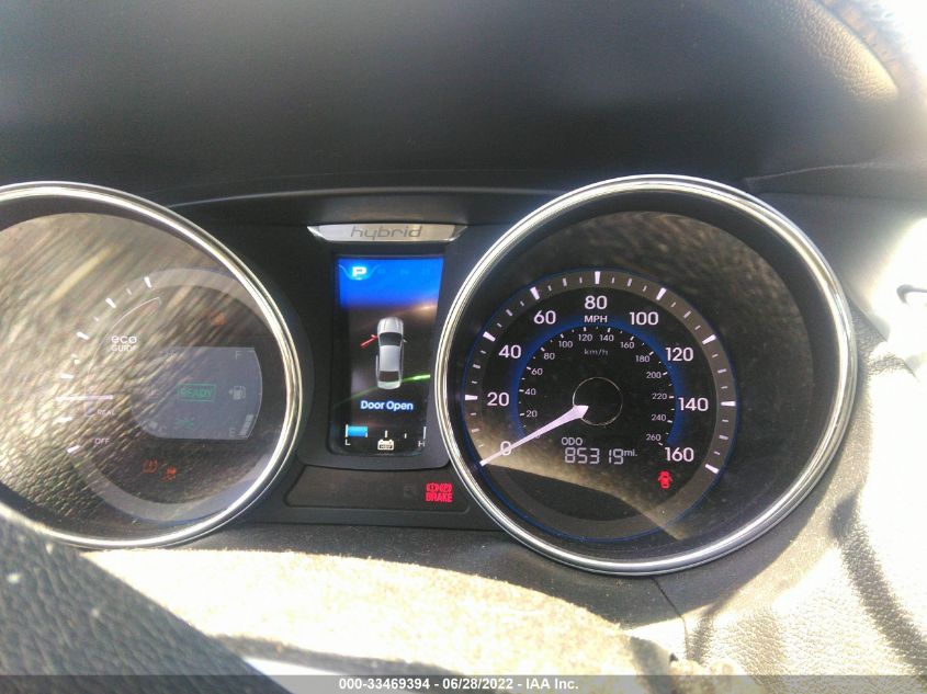 2015 HYUNDAI SONATA HYBRID KMHEC4A44FA138659