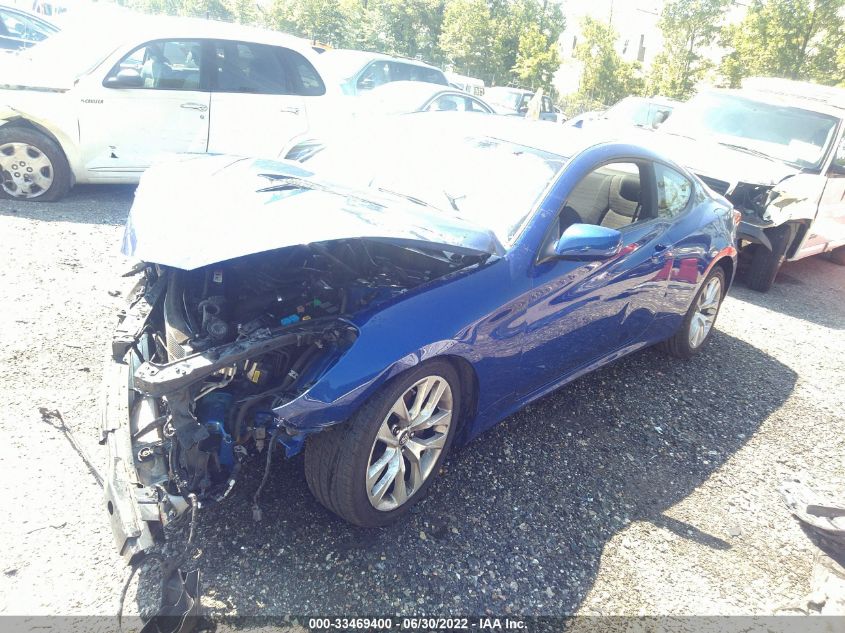 2013 HYUNDAI GENESIS COUPE 2.0T KMHHT6KD3DU098612