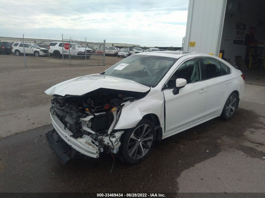 2017 SUBARU LEGACY 2.5I LIMITED 4S3BNAN6XH3025950