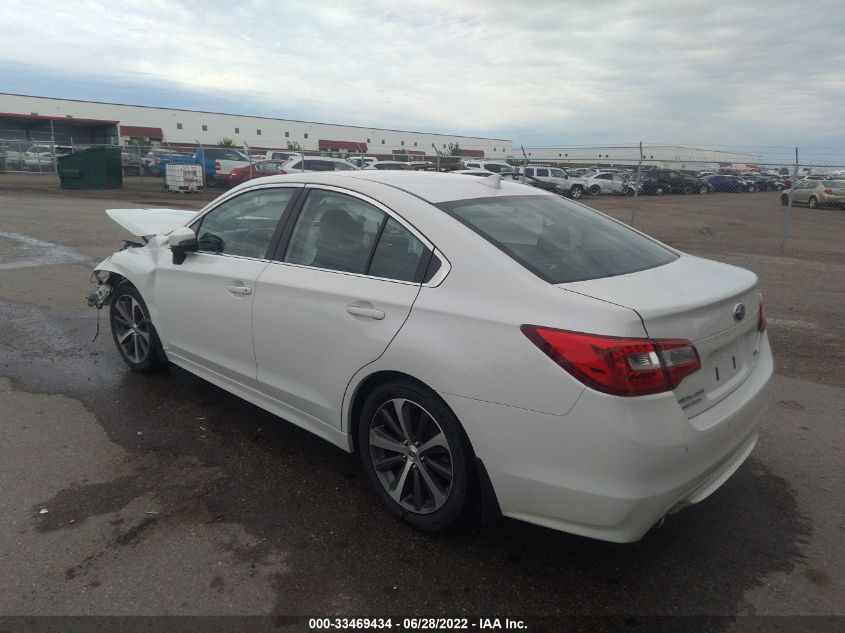 2017 SUBARU LEGACY 2.5I LIMITED 4S3BNAN6XH3025950