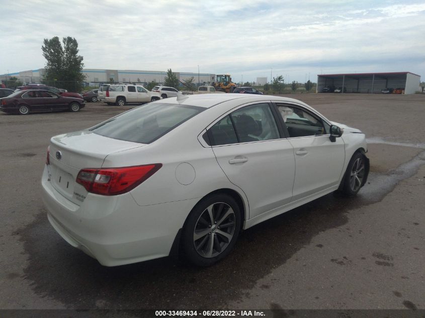 2017 SUBARU LEGACY 2.5I LIMITED 4S3BNAN6XH3025950
