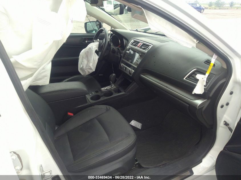 2017 SUBARU LEGACY 2.5I LIMITED 4S3BNAN6XH3025950