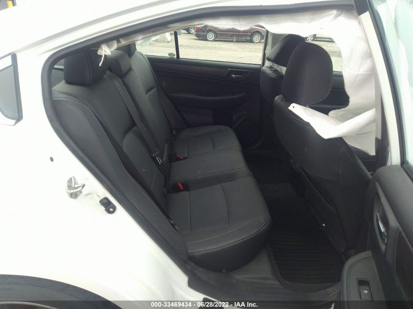 2017 SUBARU LEGACY 2.5I LIMITED 4S3BNAN6XH3025950
