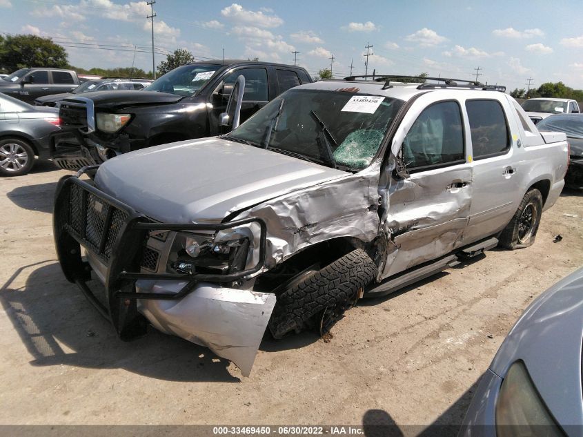 2013 CHEVROLET AVALANCHE LTZ 3GNMCGE01DG153568