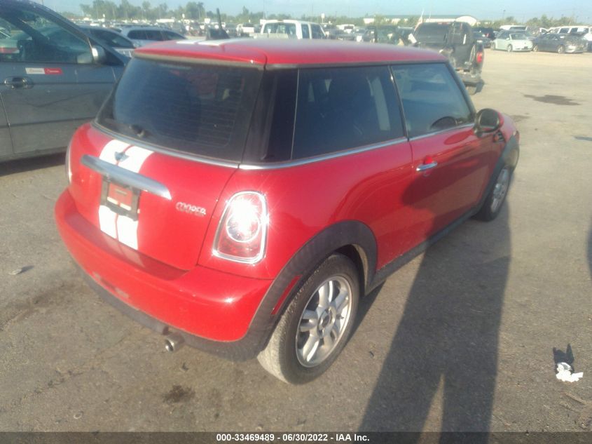 2013 MINI COOPER HARDTOP WMWSU3C56DT689078