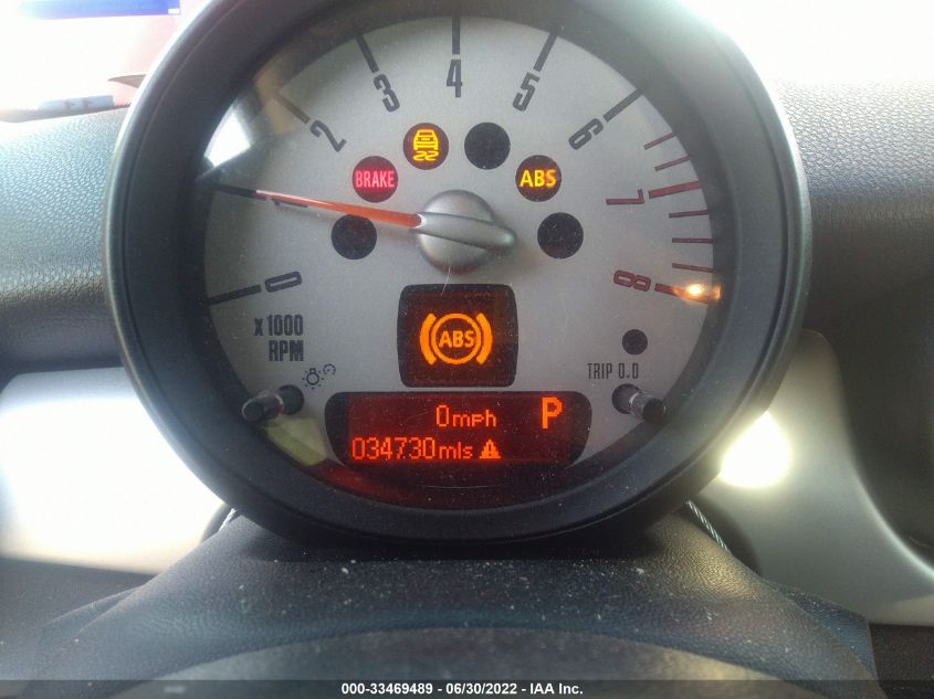 2013 MINI COOPER HARDTOP WMWSU3C56DT689078