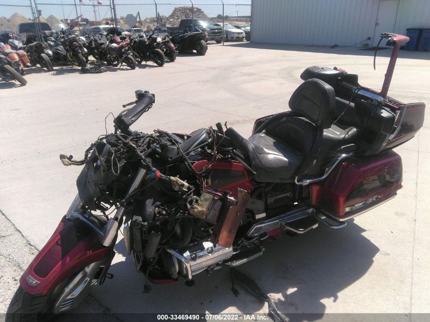 2000 HONDA GL1500 SE12 1HFSC2247YA200137