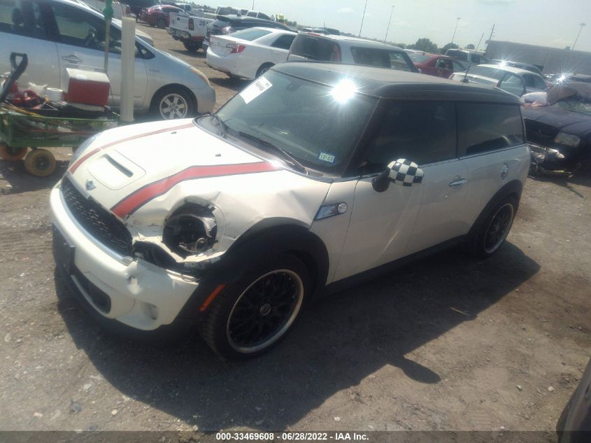 2013 MINI COOPER CLUBMAN S WMWZG3C53DT576436