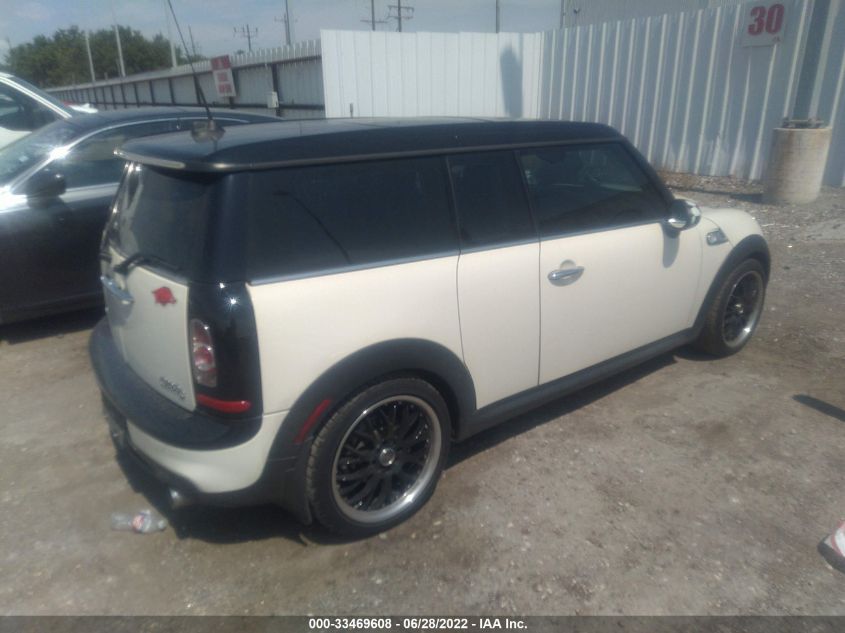 2013 MINI COOPER CLUBMAN S WMWZG3C53DT576436
