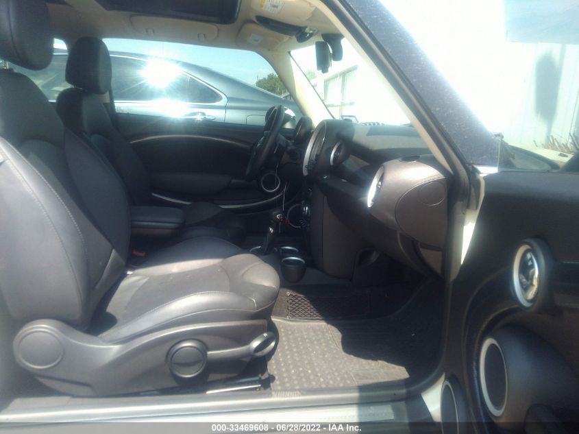 2013 MINI COOPER CLUBMAN S WMWZG3C53DT576436