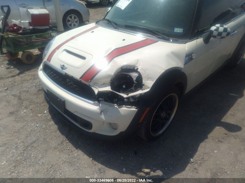 2013 MINI COOPER CLUBMAN S WMWZG3C53DT576436
