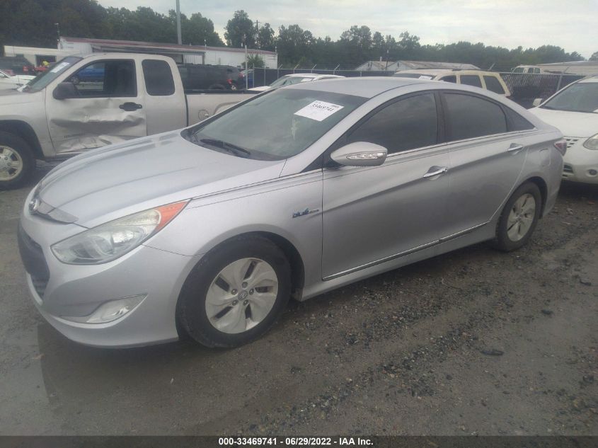 2014 HYUNDAI SONATA HYBRID KMHEC4A47EA108523