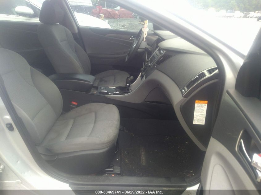 2014 HYUNDAI SONATA HYBRID KMHEC4A47EA108523