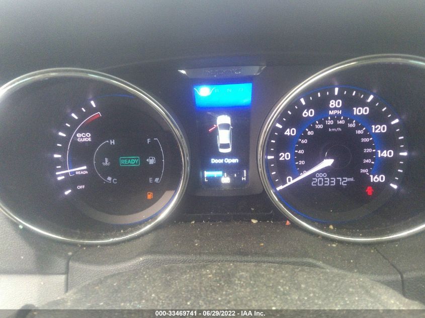 2014 HYUNDAI SONATA HYBRID KMHEC4A47EA108523