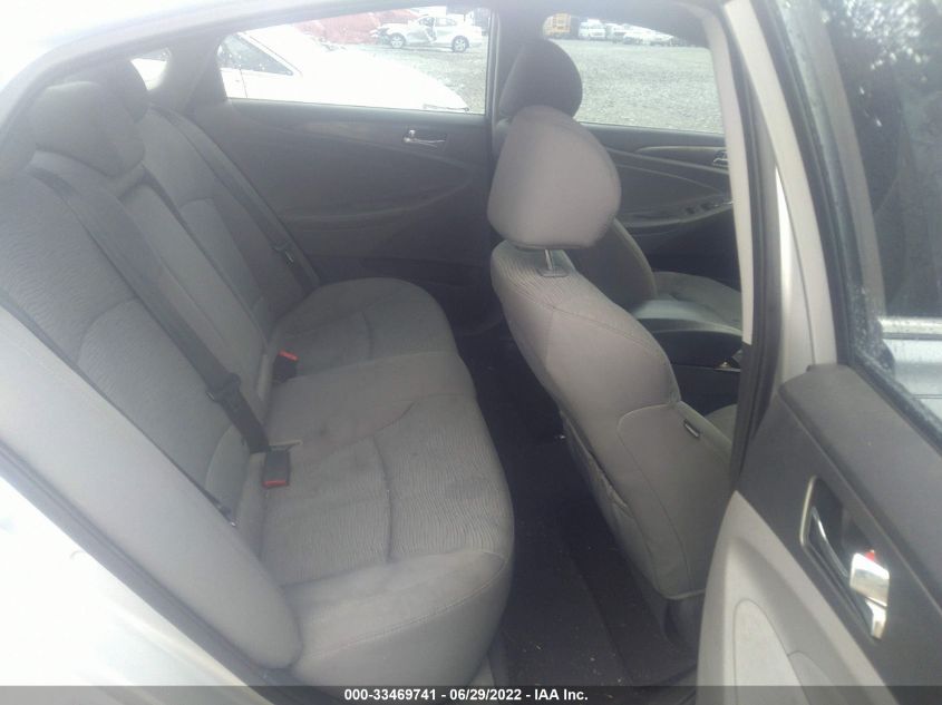 2014 HYUNDAI SONATA HYBRID KMHEC4A47EA108523