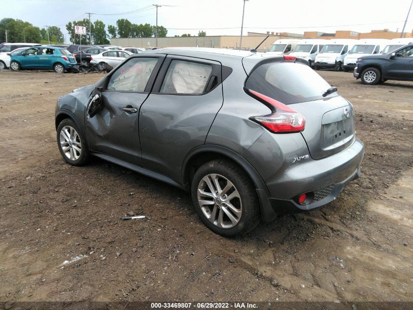 2017 NISSAN JUKE S JN8AF5MV6HT751141