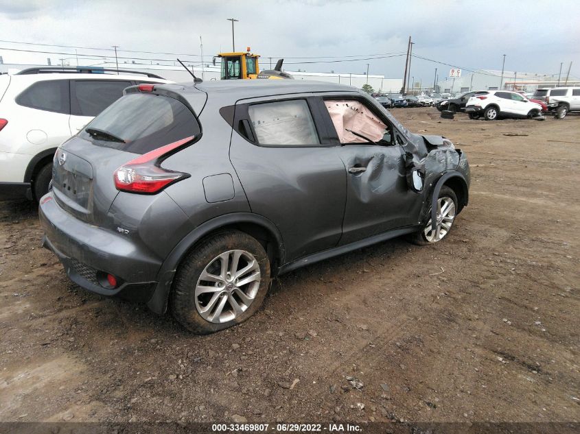 2017 NISSAN JUKE S JN8AF5MV6HT751141