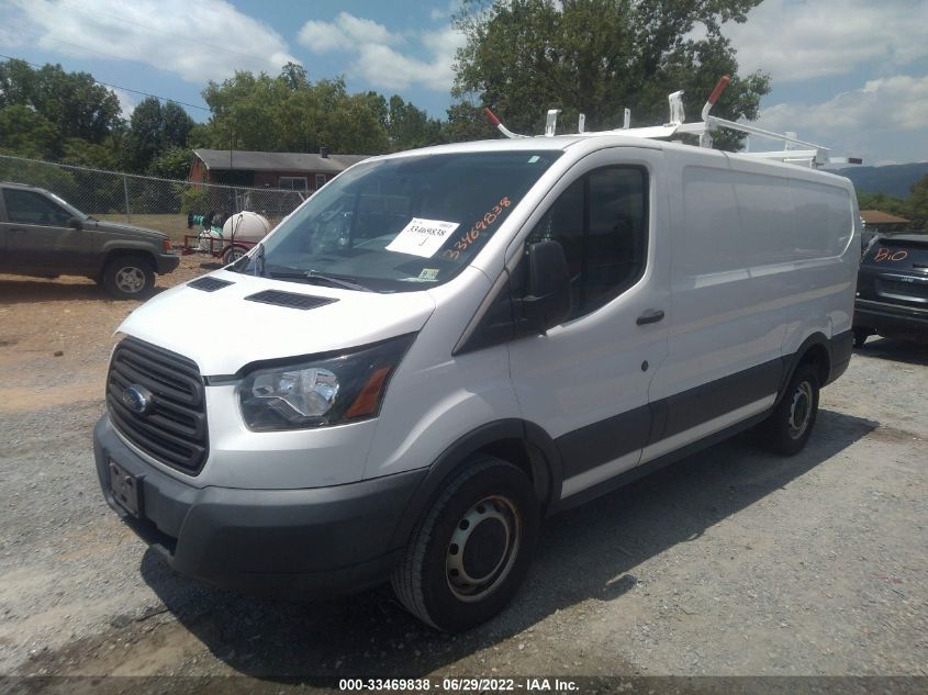 2015 FORD TRANSIT CARGO VAN 1FTNR1ZM3FKA60777