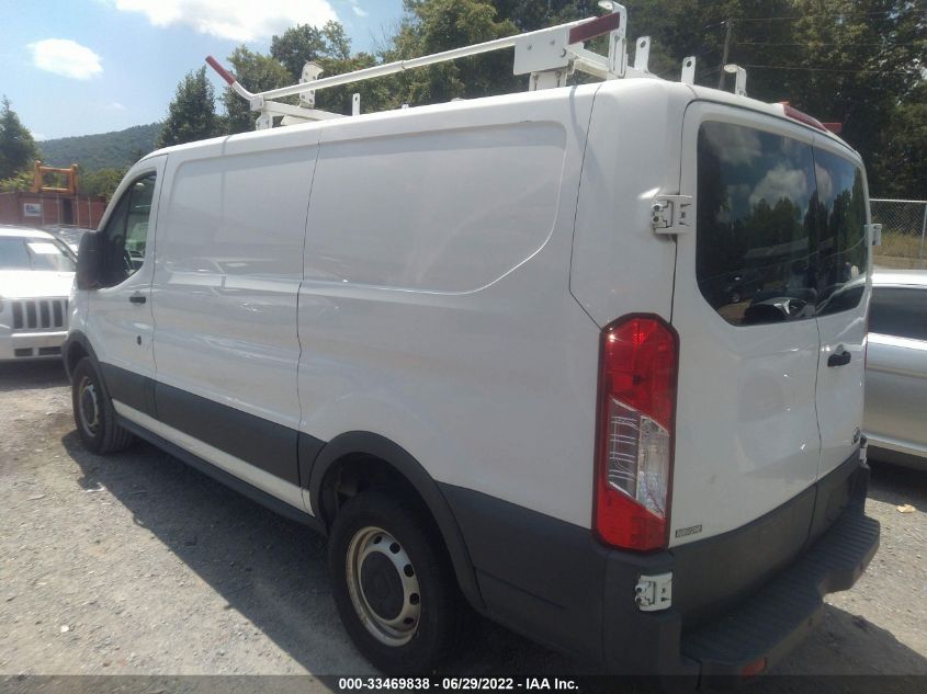 2015 FORD TRANSIT CARGO VAN 1FTNR1ZM3FKA60777