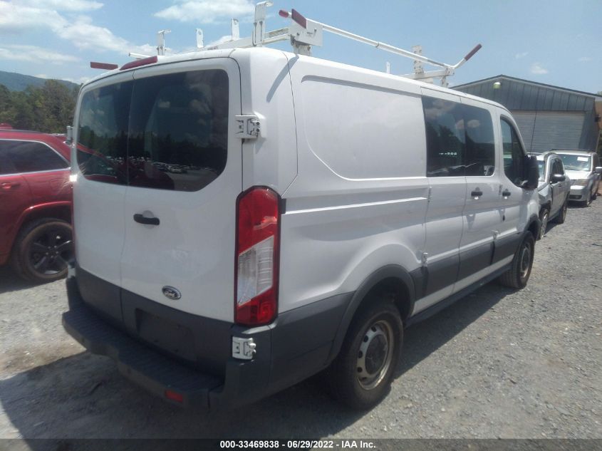 2015 FORD TRANSIT CARGO VAN 1FTNR1ZM3FKA60777