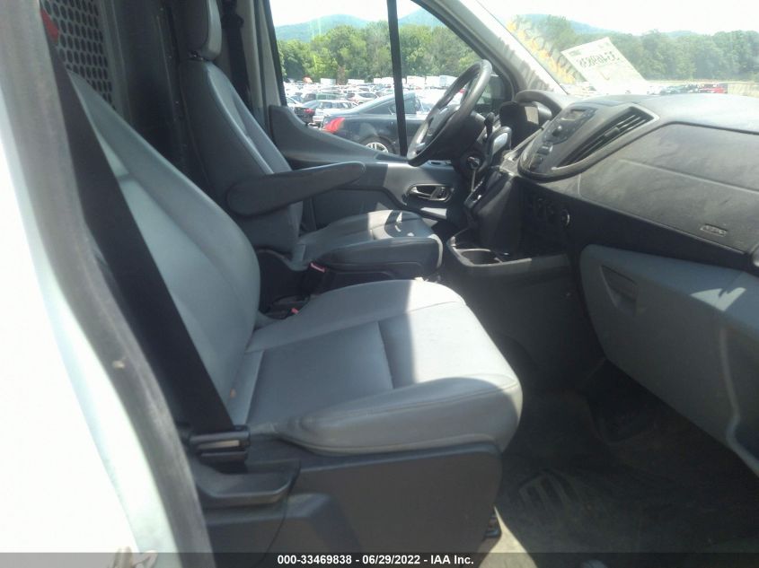 2015 FORD TRANSIT CARGO VAN 1FTNR1ZM3FKA60777