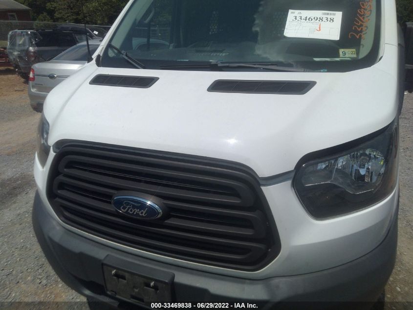2015 FORD TRANSIT CARGO VAN 1FTNR1ZM3FKA60777