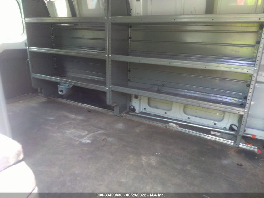 2015 FORD TRANSIT CARGO VAN 1FTNR1ZM3FKA60777