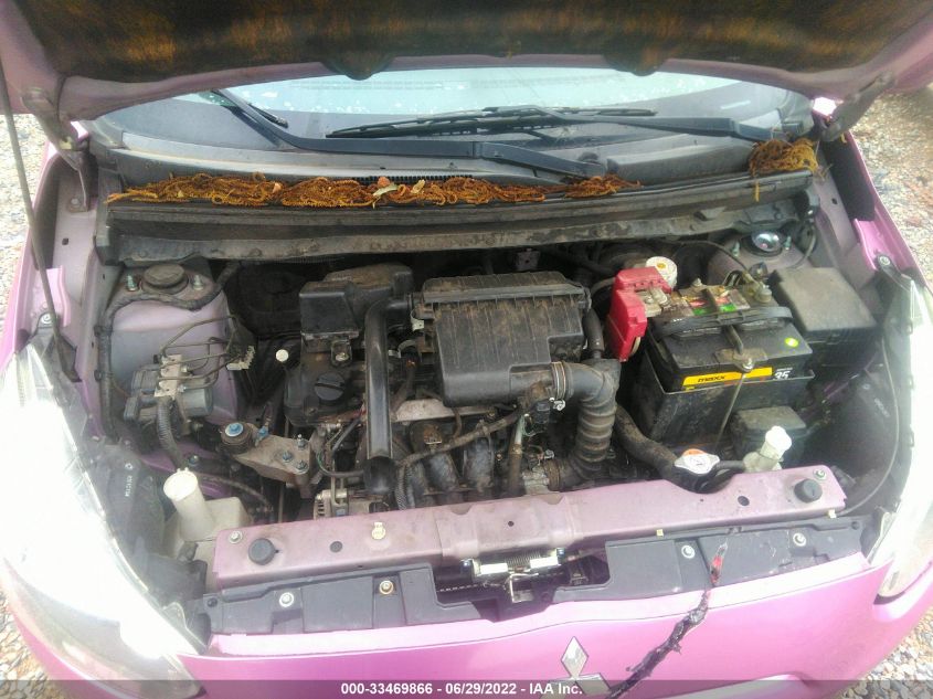 2014 MITSUBISHI MIRAGE ES ML32A4HJ0EH025390