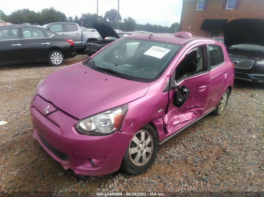 2014 MITSUBISHI MIRAGE ES ML32A4HJ0EH025390