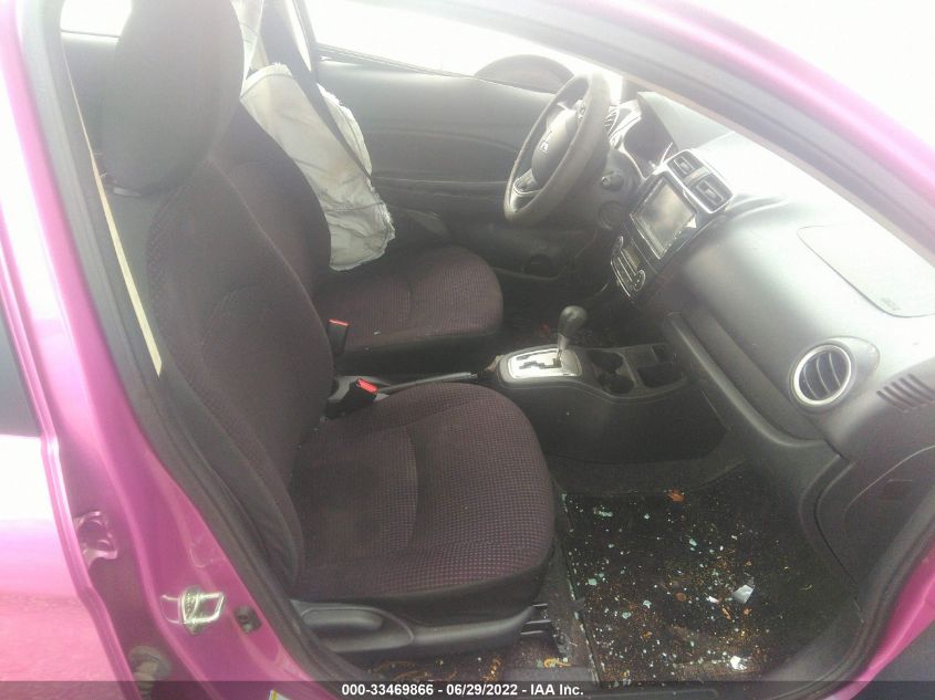 2014 MITSUBISHI MIRAGE ES ML32A4HJ0EH025390
