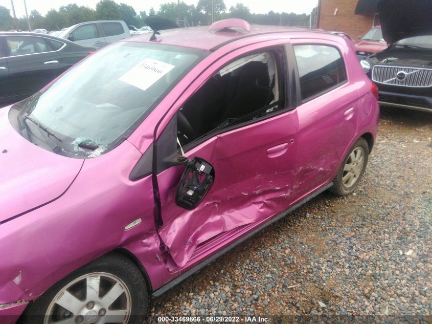 2014 MITSUBISHI MIRAGE ES ML32A4HJ0EH025390